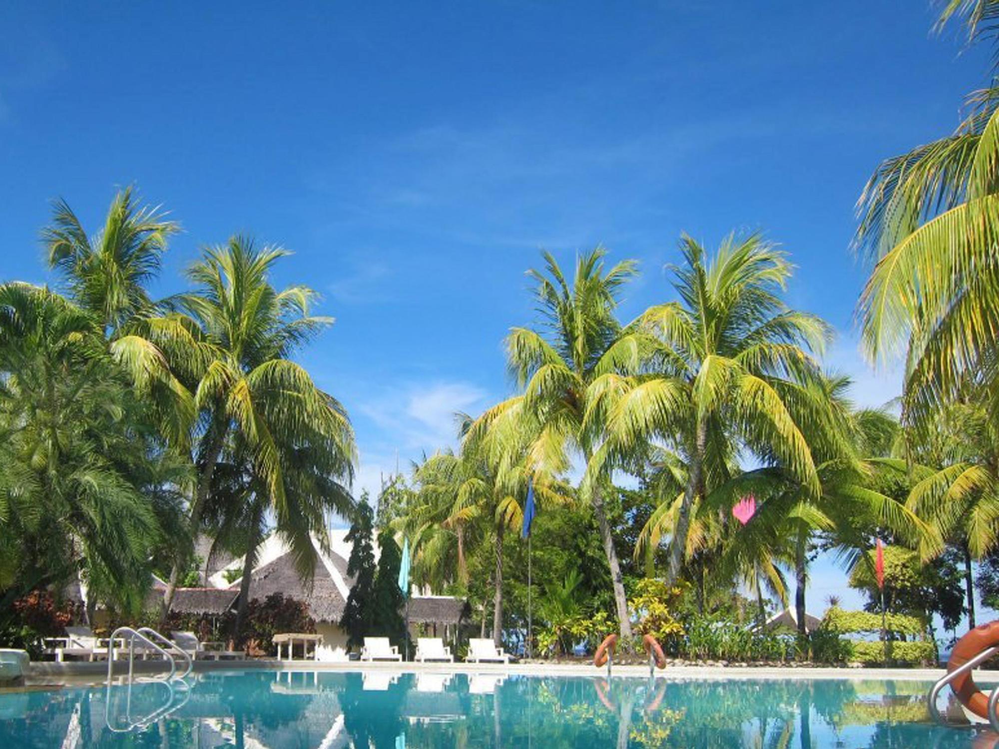 Sta. Monica Beach Club Dumaguete City Екстериор снимка