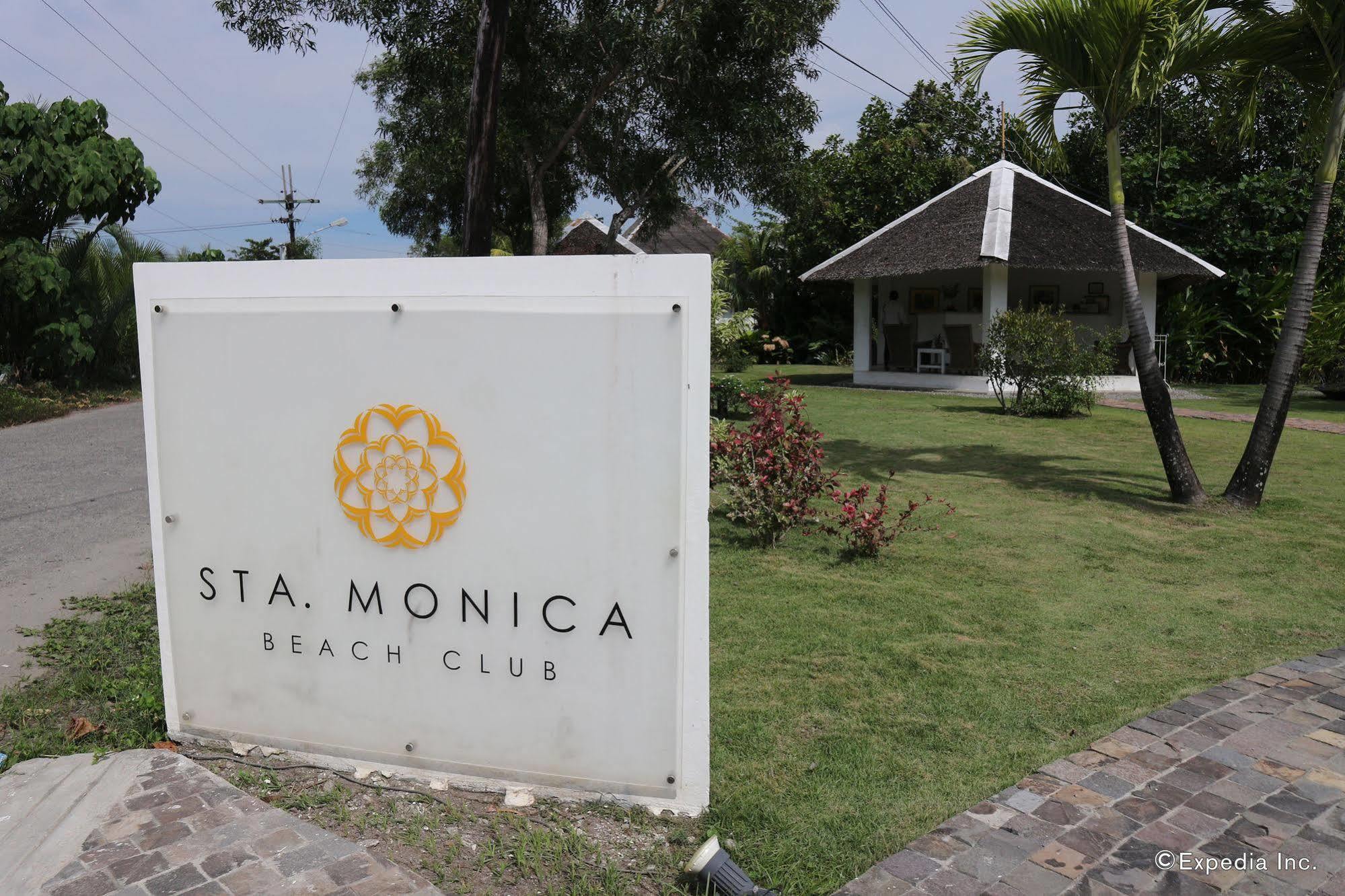 Sta. Monica Beach Club Dumaguete City Екстериор снимка