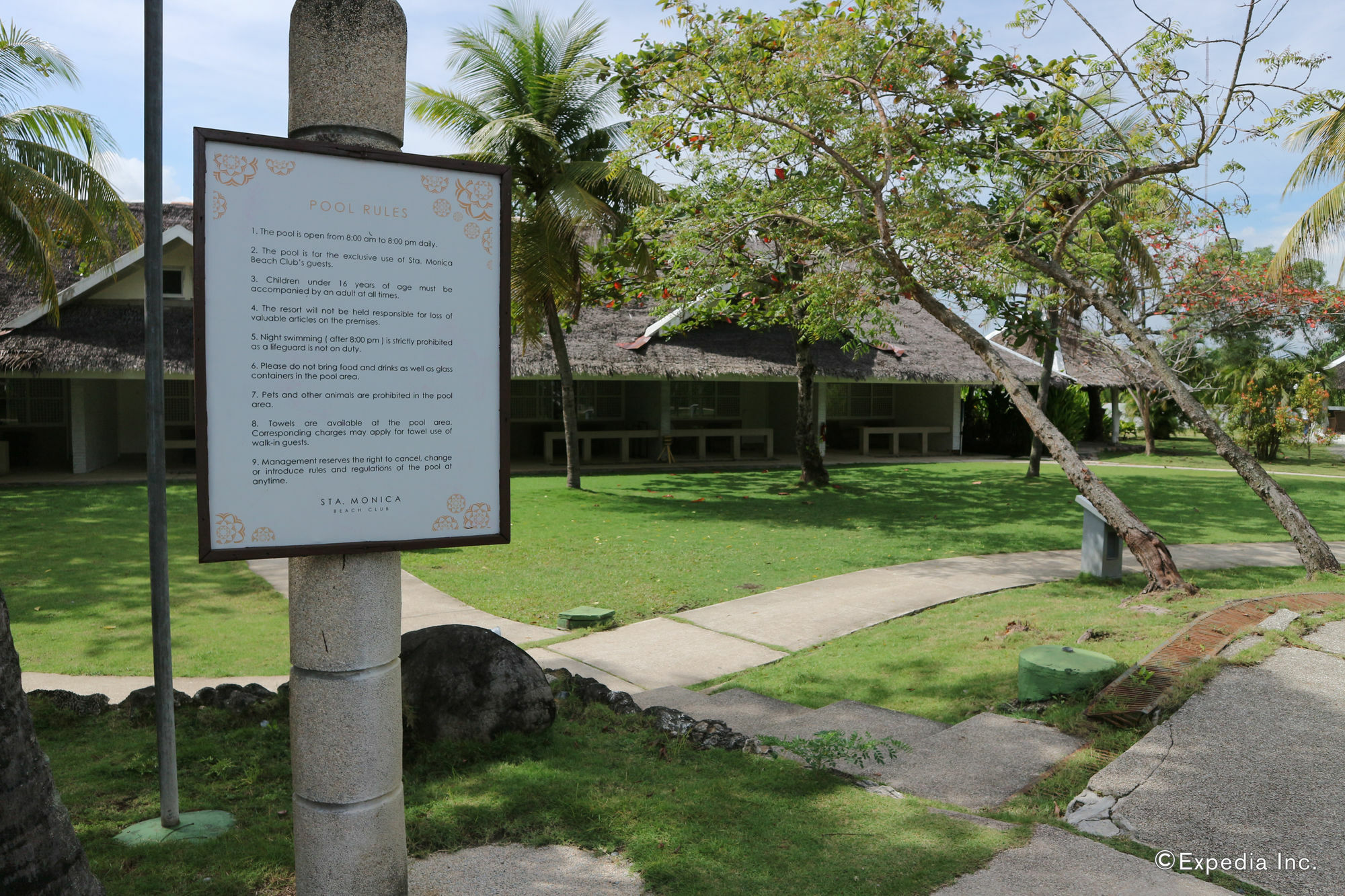 Sta. Monica Beach Club Dumaguete City Екстериор снимка